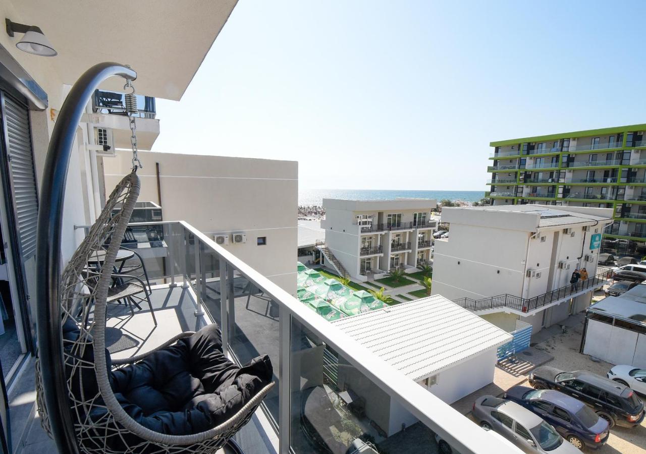 Sea View Studio - Mamaia Nord 2 Navodari Exterior photo