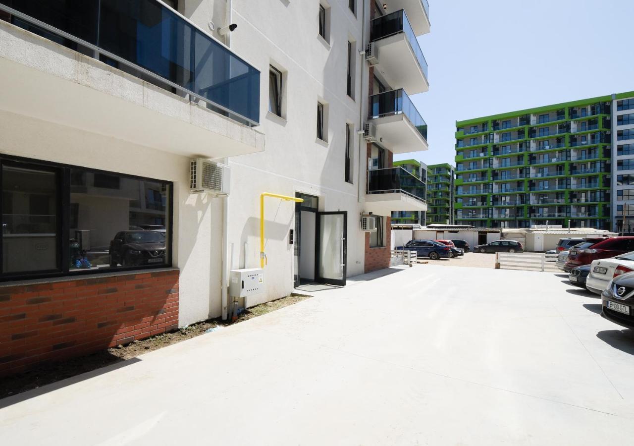 Sea View Studio - Mamaia Nord 2 Navodari Exterior photo